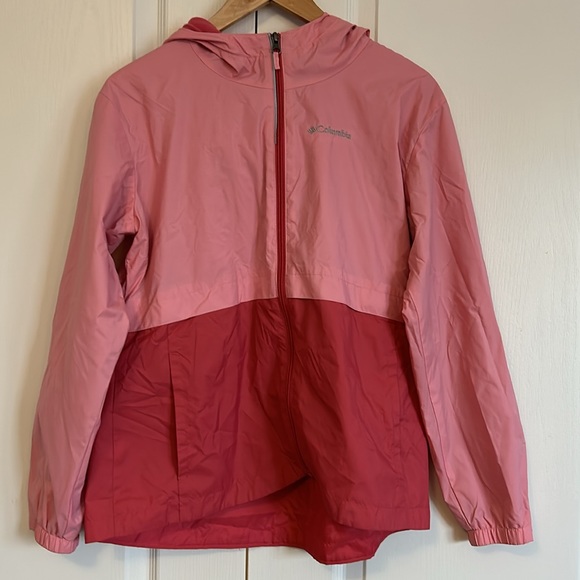 Columbia Fleeced Lined Rain Jacket (youth) Sz XL - Picture 3 of 4